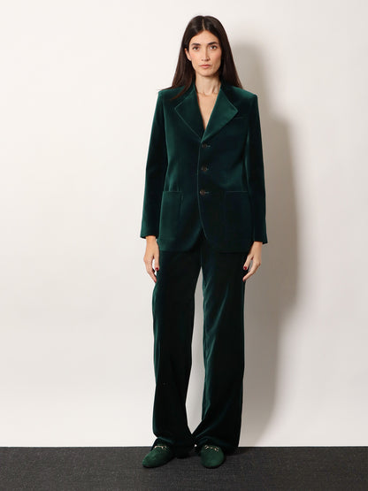 Velvet blazer thumbnail