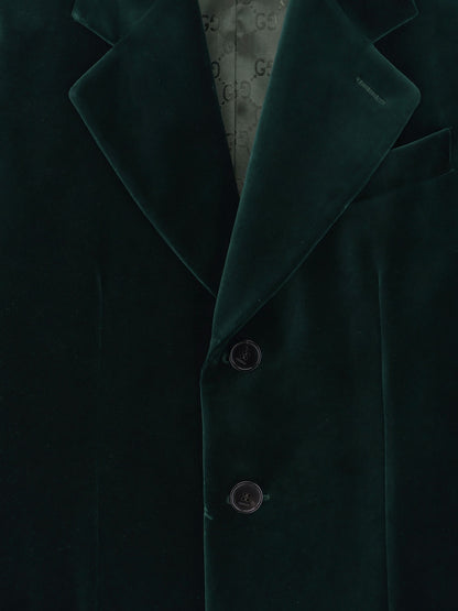 Velvet blazer thumbnail