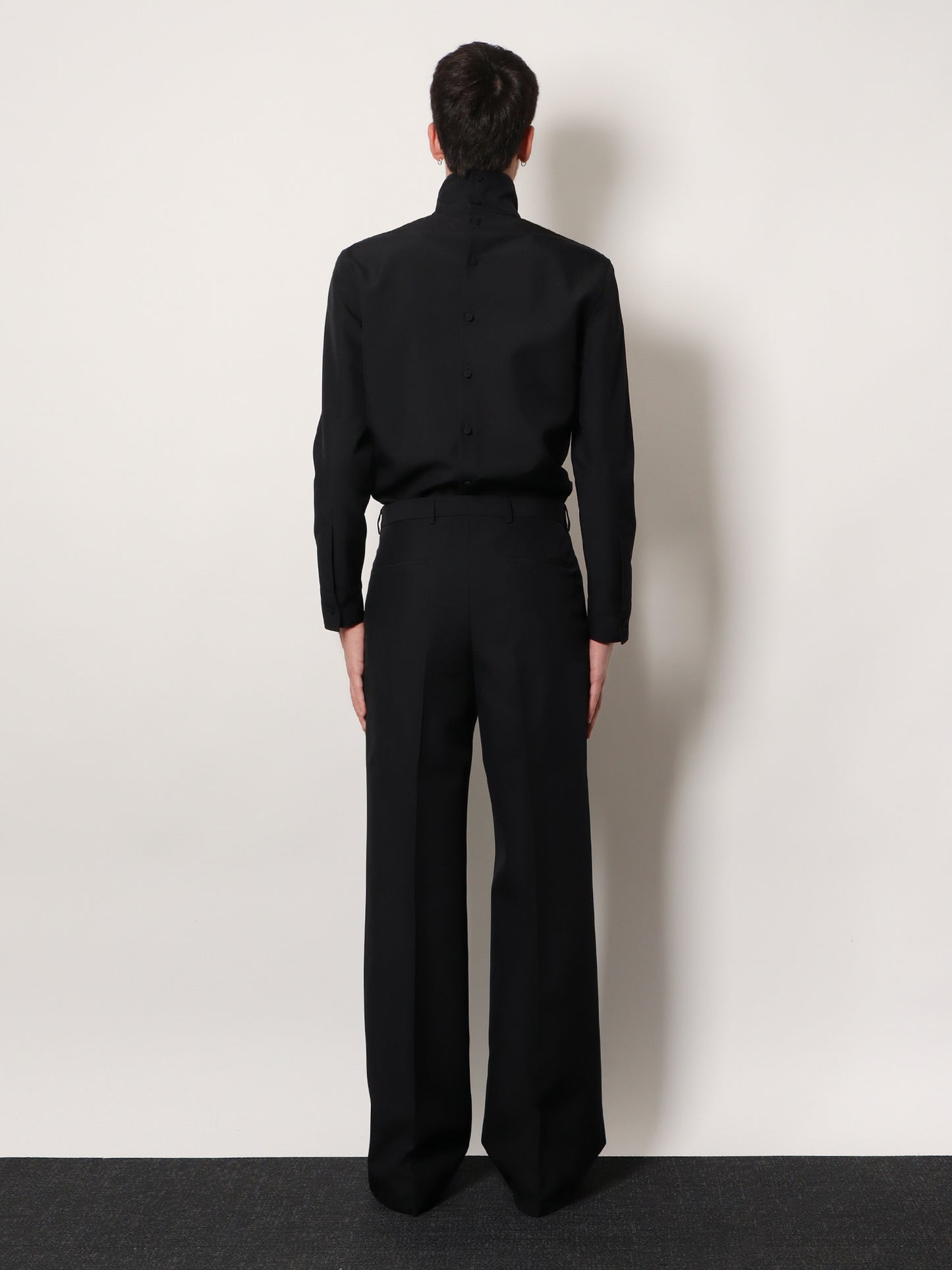 Trousers with GUCCI embroidery