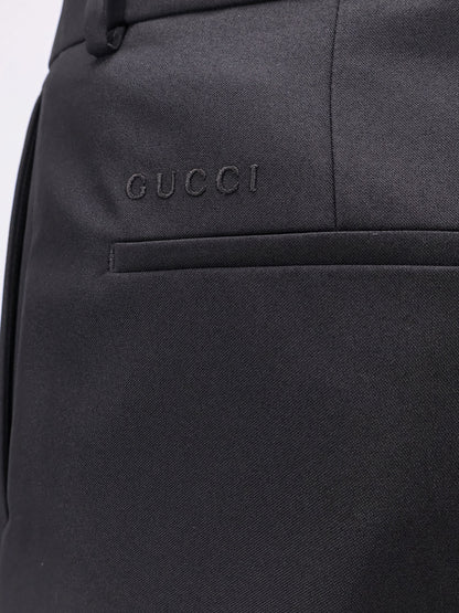 Trousers with GUCCI embroidery thumbnail