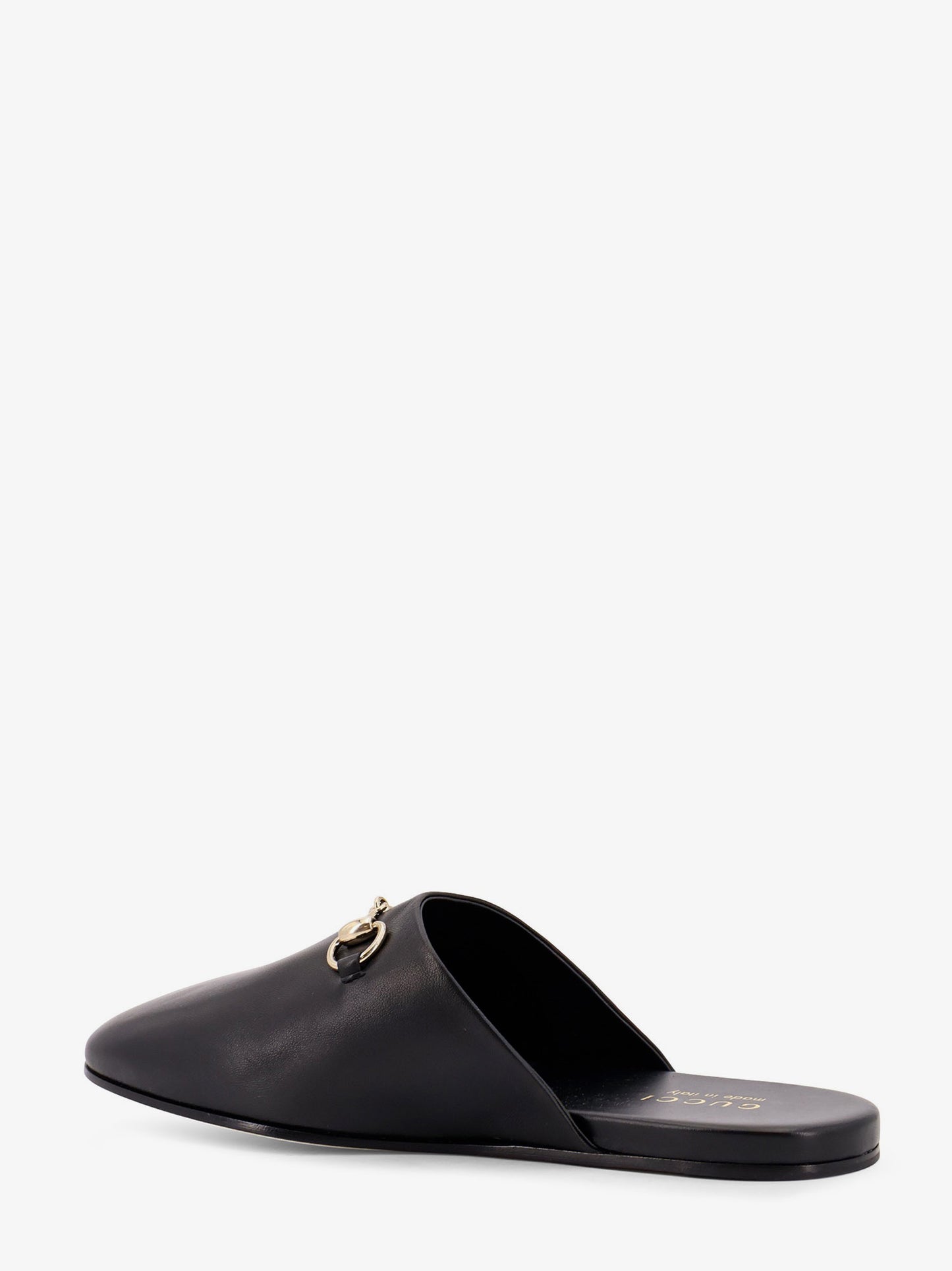 Sabot in pelle con Morsetto