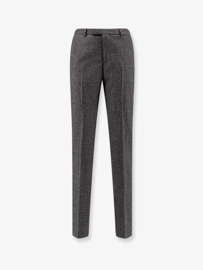 Mouliné wool trousers thumbnail