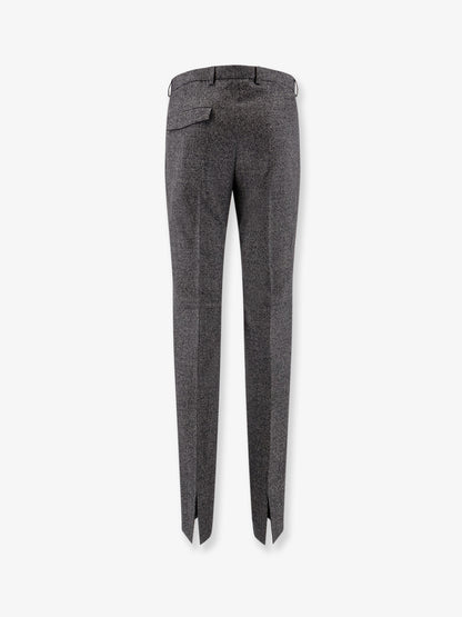 Mouliné wool trousers thumbnail