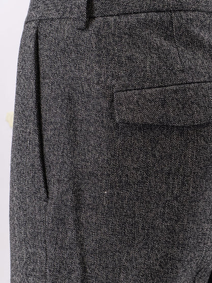 Mouliné wool trousers thumbnail