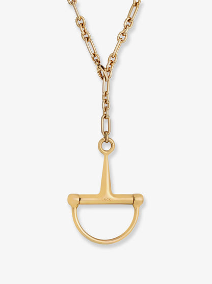 Half horsebit necklace thumbnail