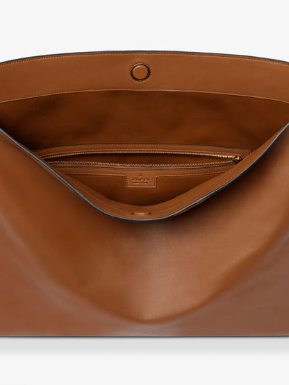 Gucci Beatrix Large leather shoulder bag thumbnail