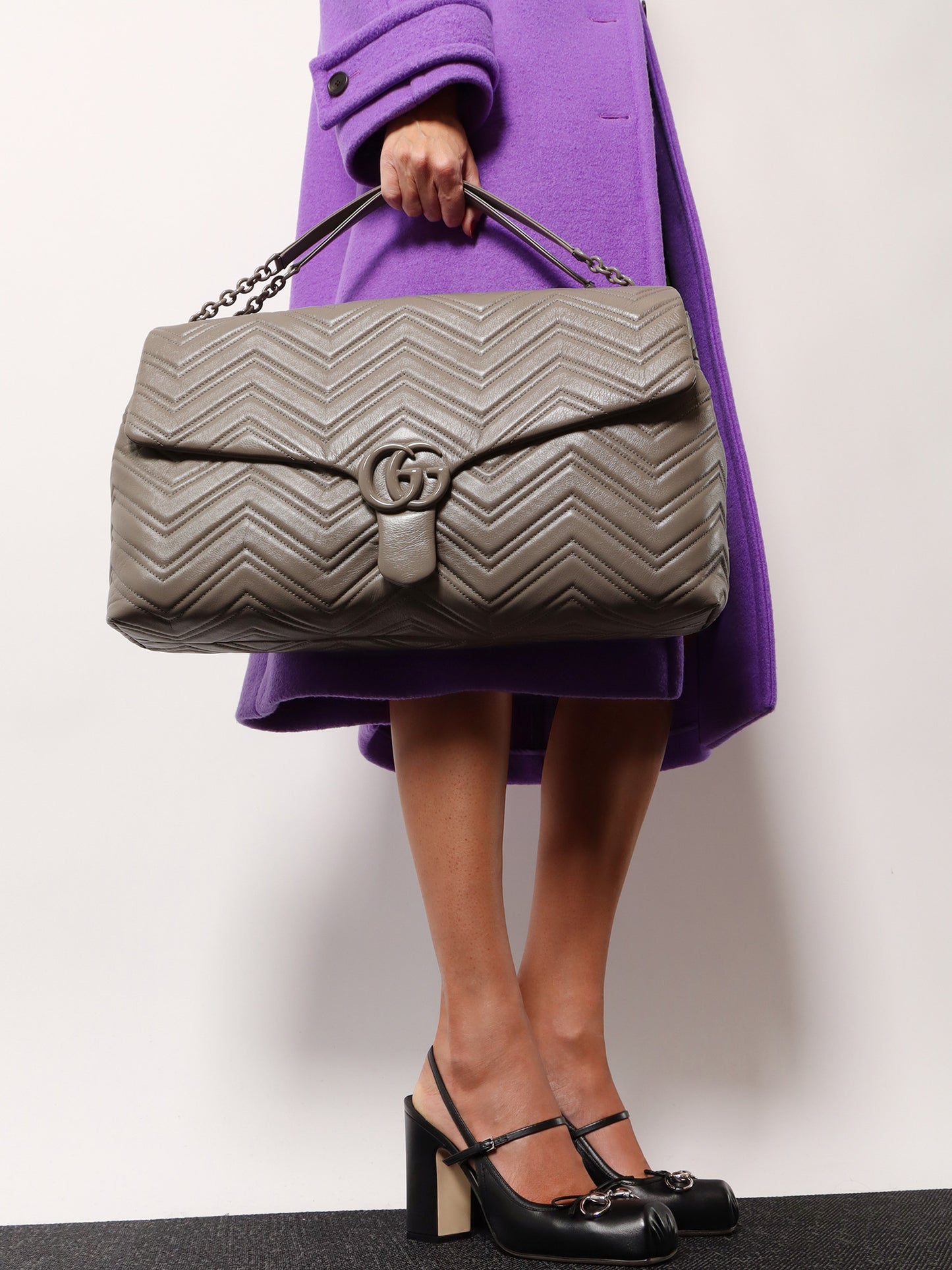 GG Marmont matelassé leather shoulder bag