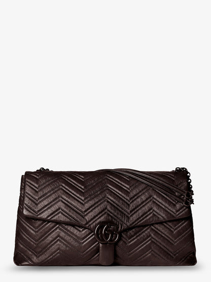 GG Marmont quilted leather bag thumbnail