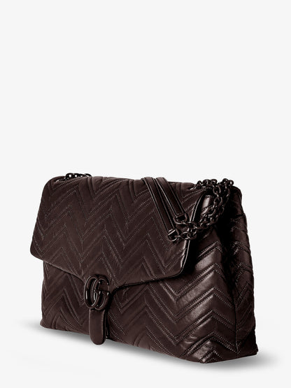 GG Marmont quilted leather bag thumbnail