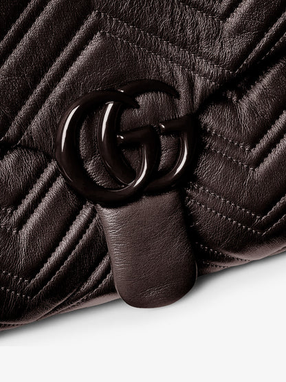 GG Marmont quilted leather bag thumbnail