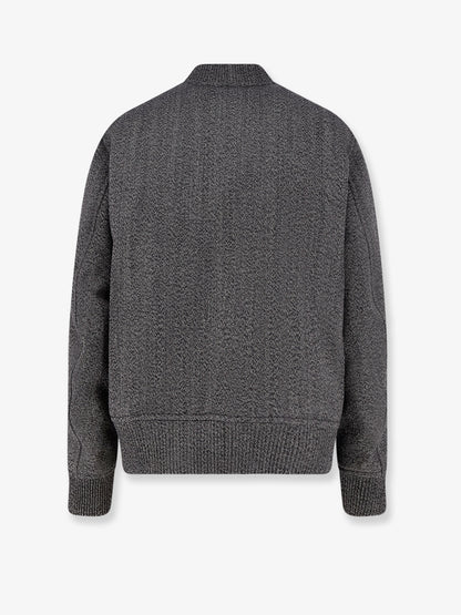 Reversible wool and nylon jacket thumbnail