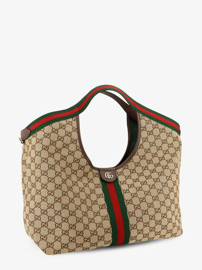 Gucci Giglio GG Supreme Fabric shopping bag thumbnail