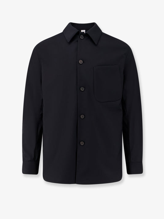 Bari viscose blend shirt