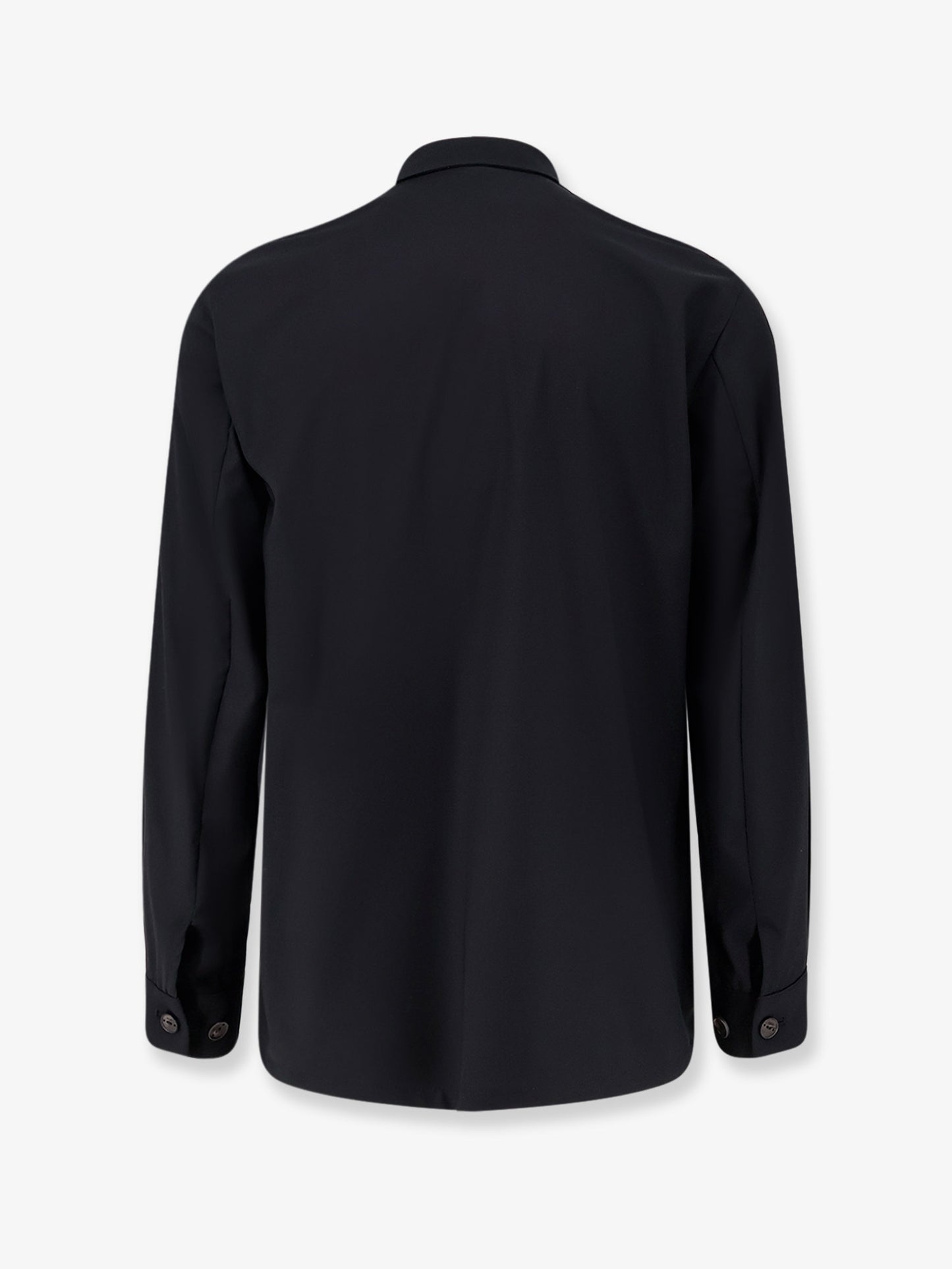 Bari viscose blend shirt