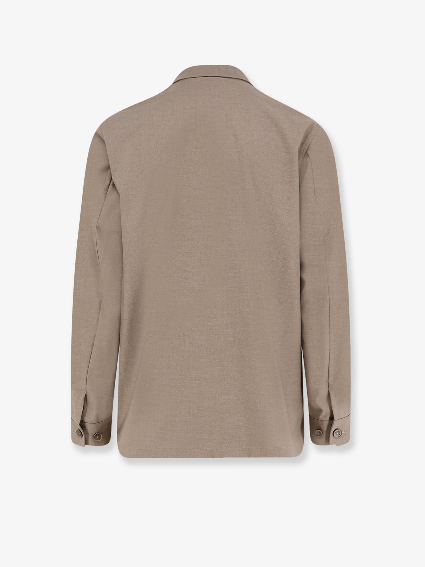 Bari viscose blend shirt