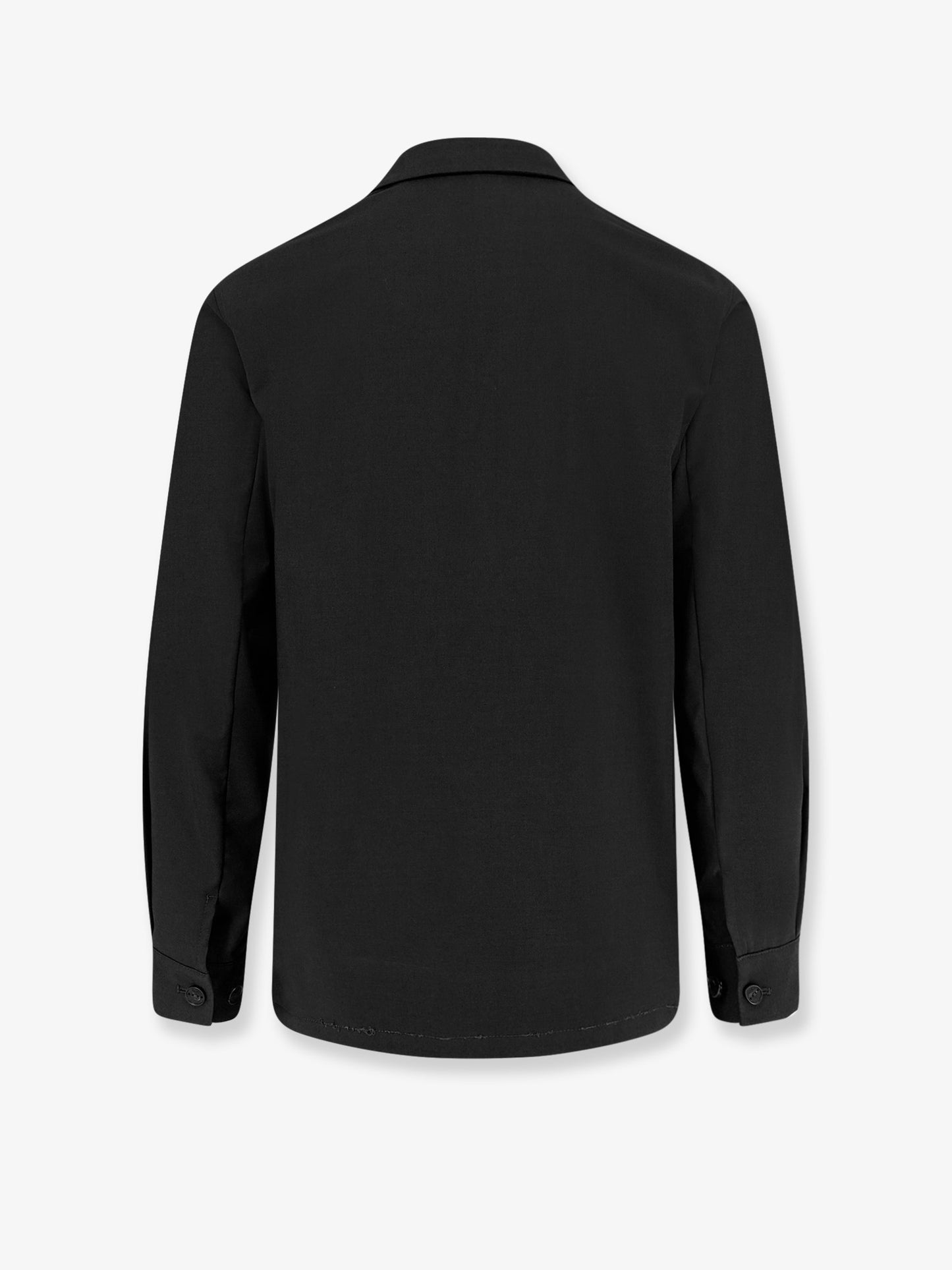 Bari oversized wool shirt