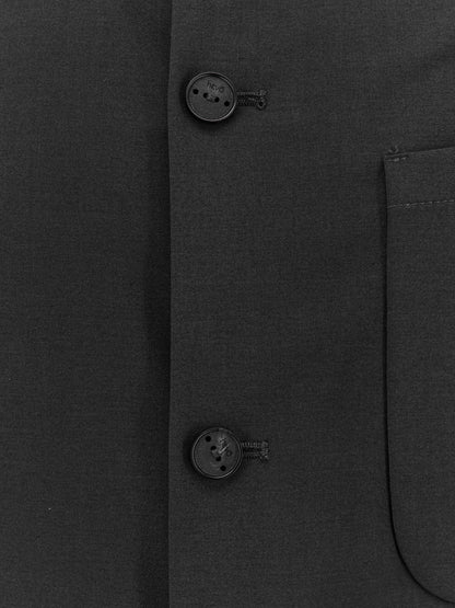 Bari oversized wool shirt thumbnail