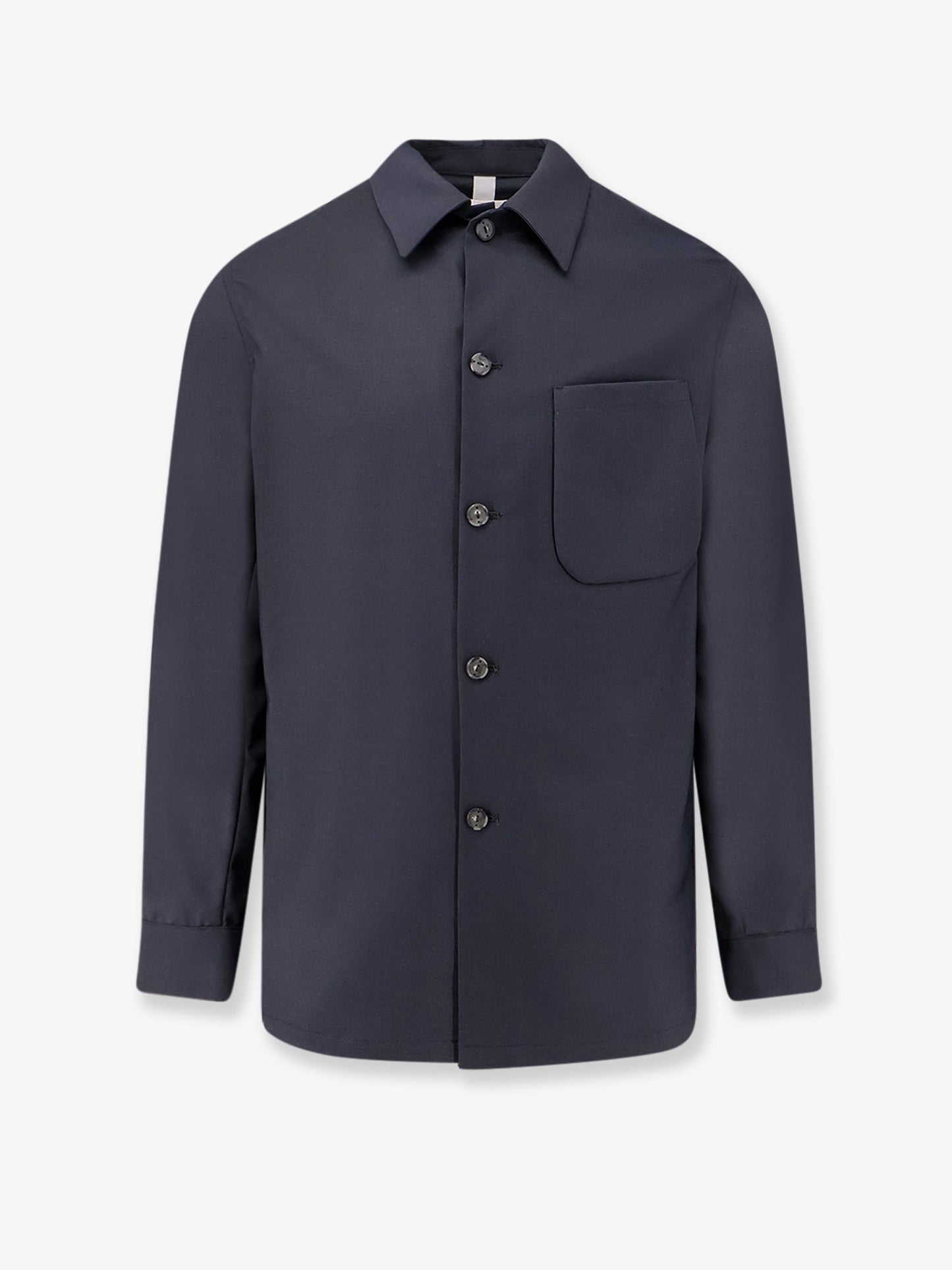 Bari viscose blend shirt