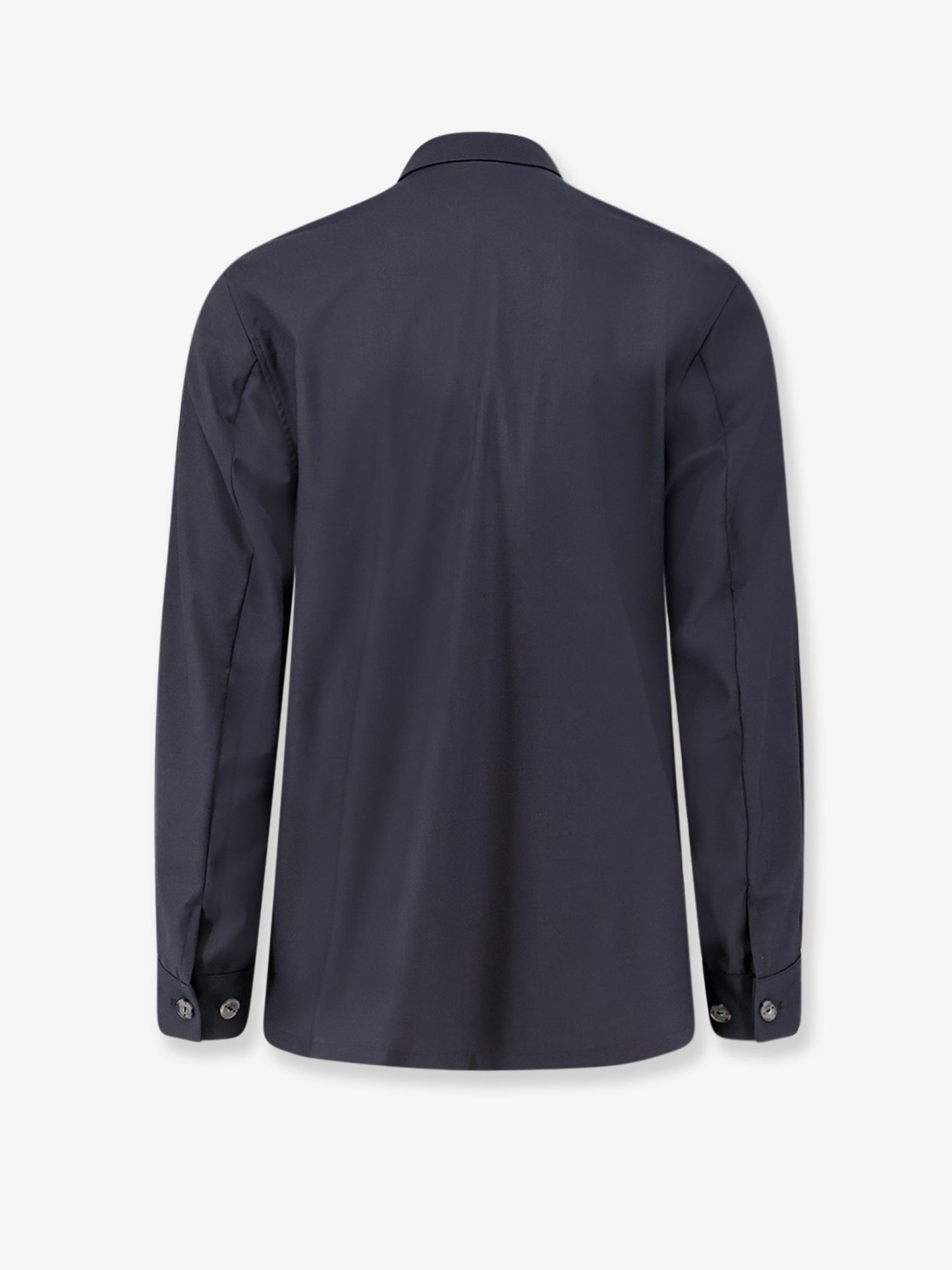 Bari viscose blend shirt