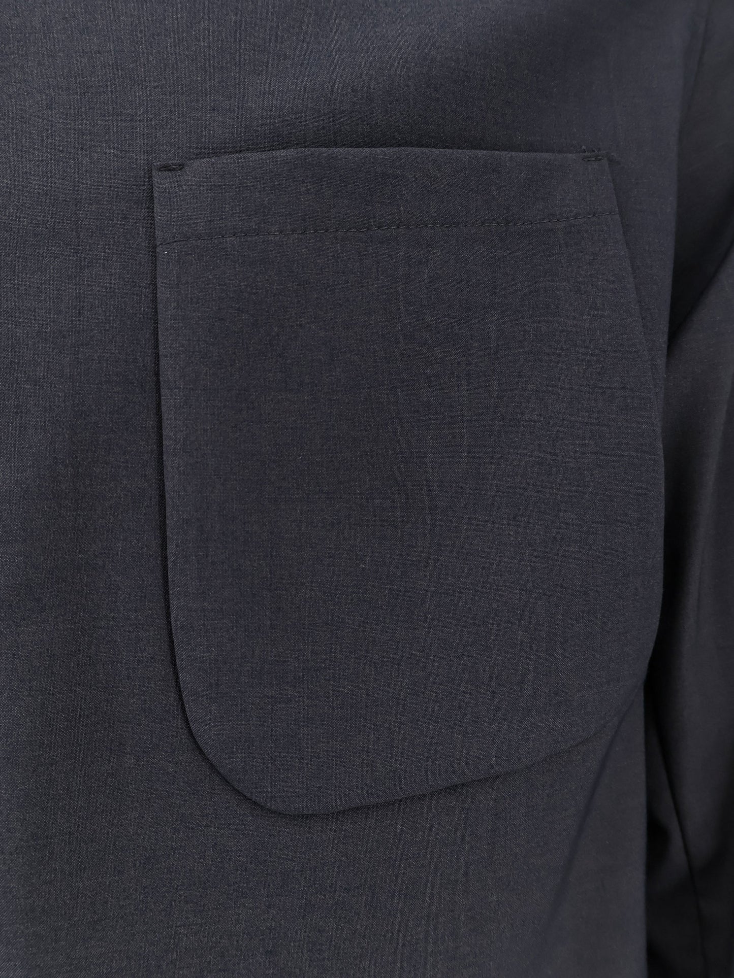 Bari viscose blend shirt