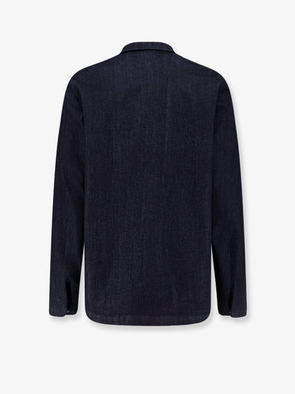 Castelforte stretch denim jacket thumbnail