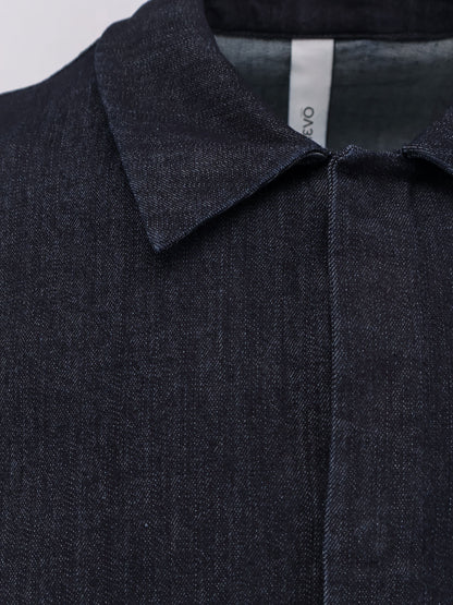 Castelforte stretch denim jacket thumbnail