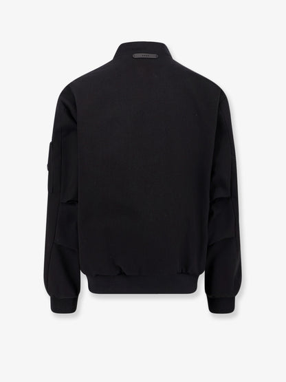 Castro cotton bomber jacket thumbnail