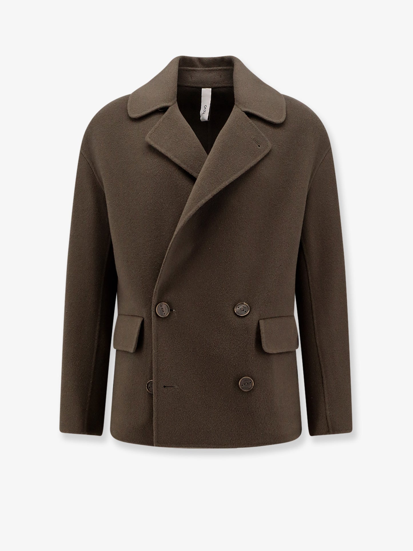 Galesano wool coat