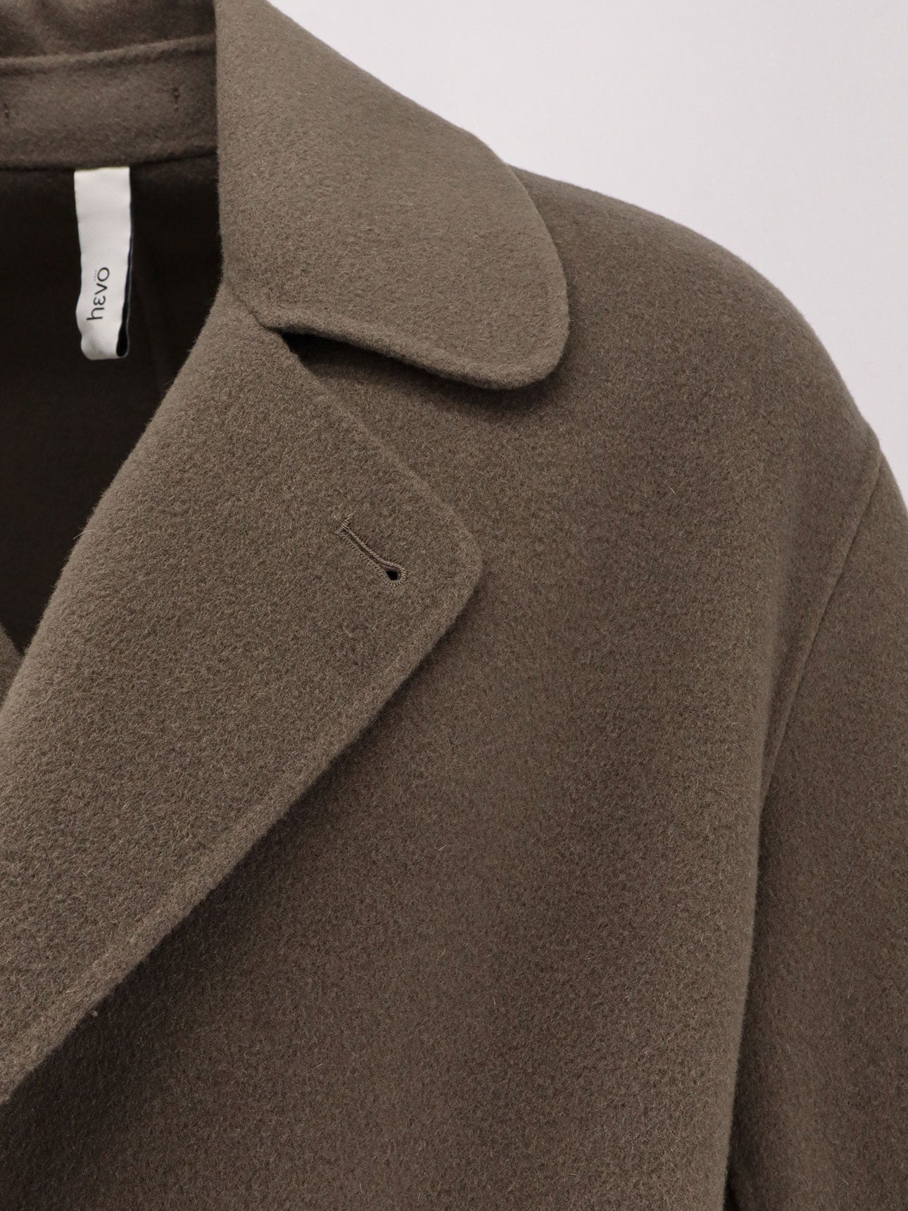 Galesano wool coat