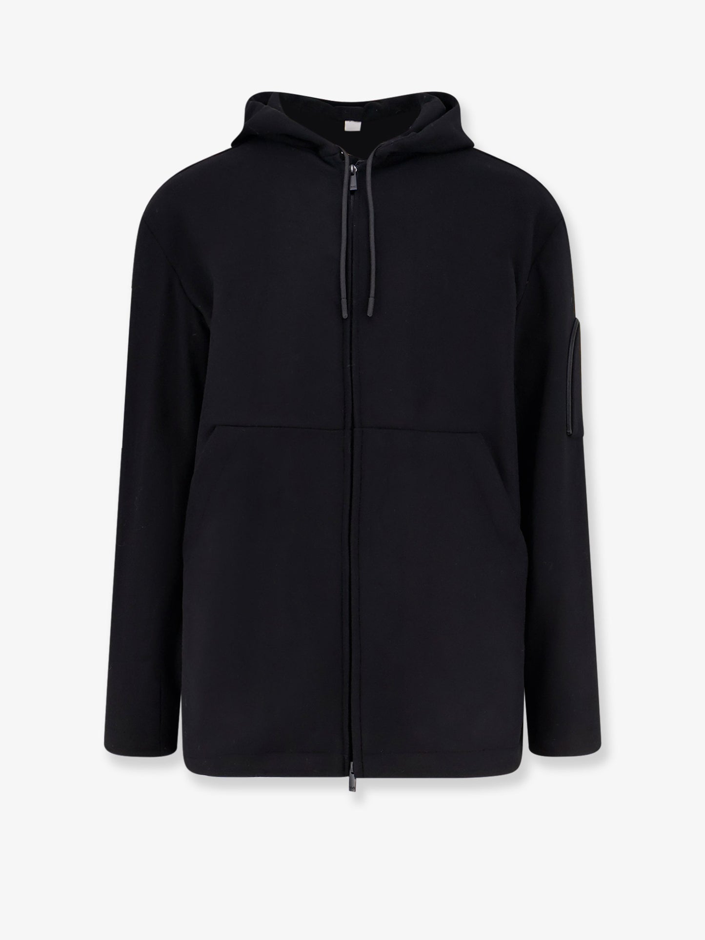 Grottaverde virgin wool blend coat