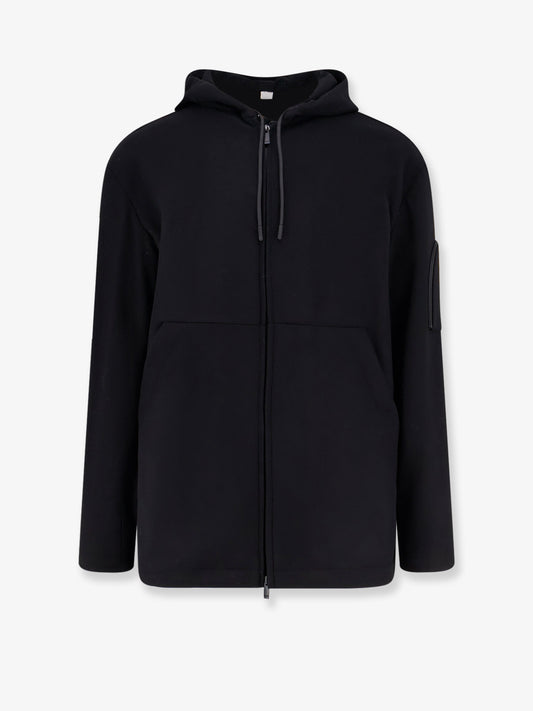 Grottaverde virgin wool blend coat