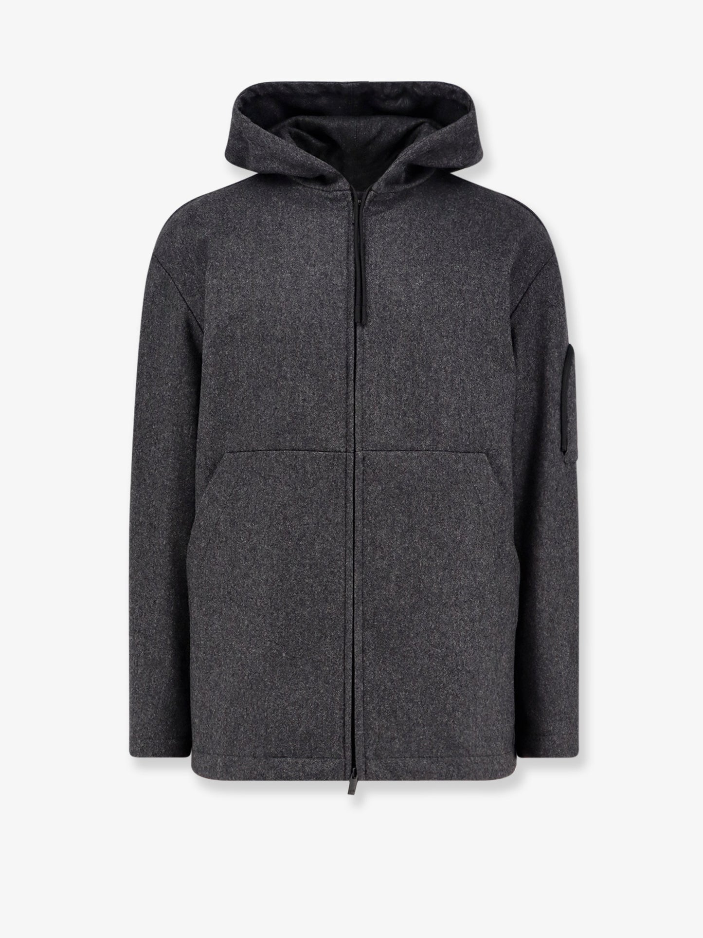 Grottaverde virgin wool blend coat