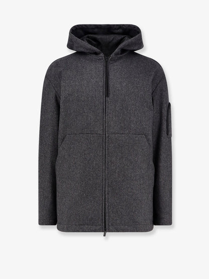 Grottaverde virgin wool blend coat thumbnail