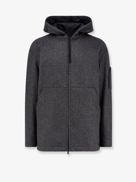 Grottaverde virgin wool blend coat