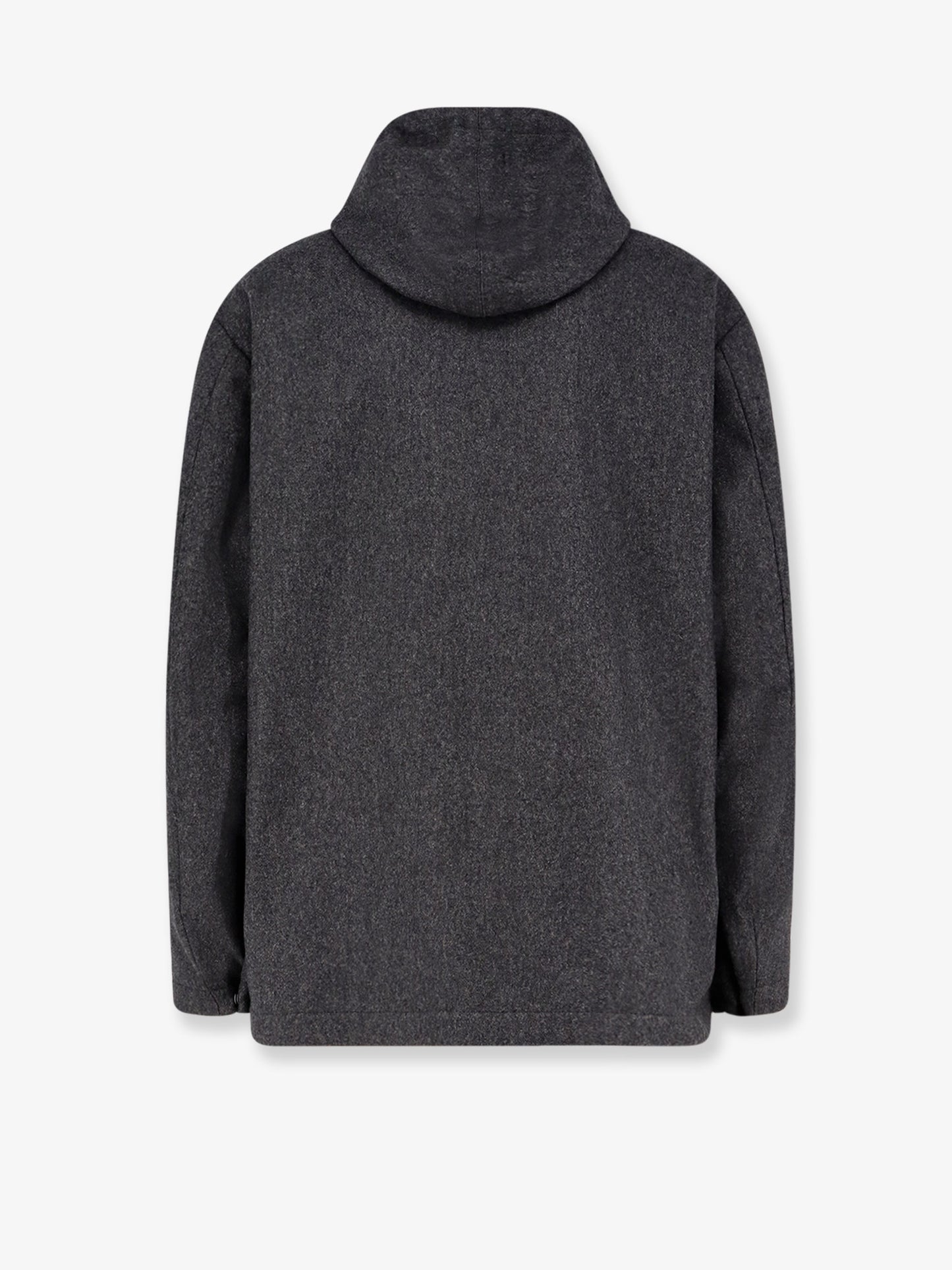 Grottaverde virgin wool blend coat