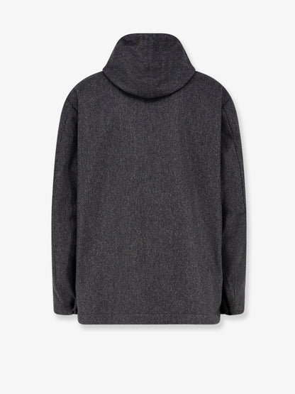 Grottaverde virgin wool blend coat thumbnail