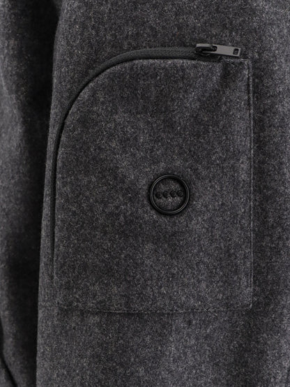Grottaverde virgin wool blend coat thumbnail