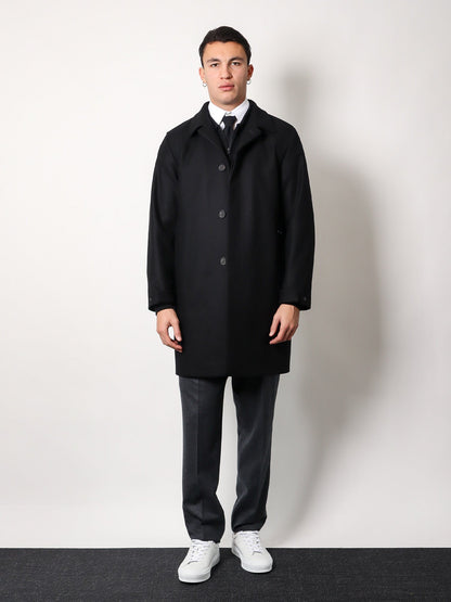 Loco virgin wool coat thumbnail