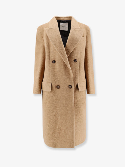 Lucugnano virgin wool coat thumbnail