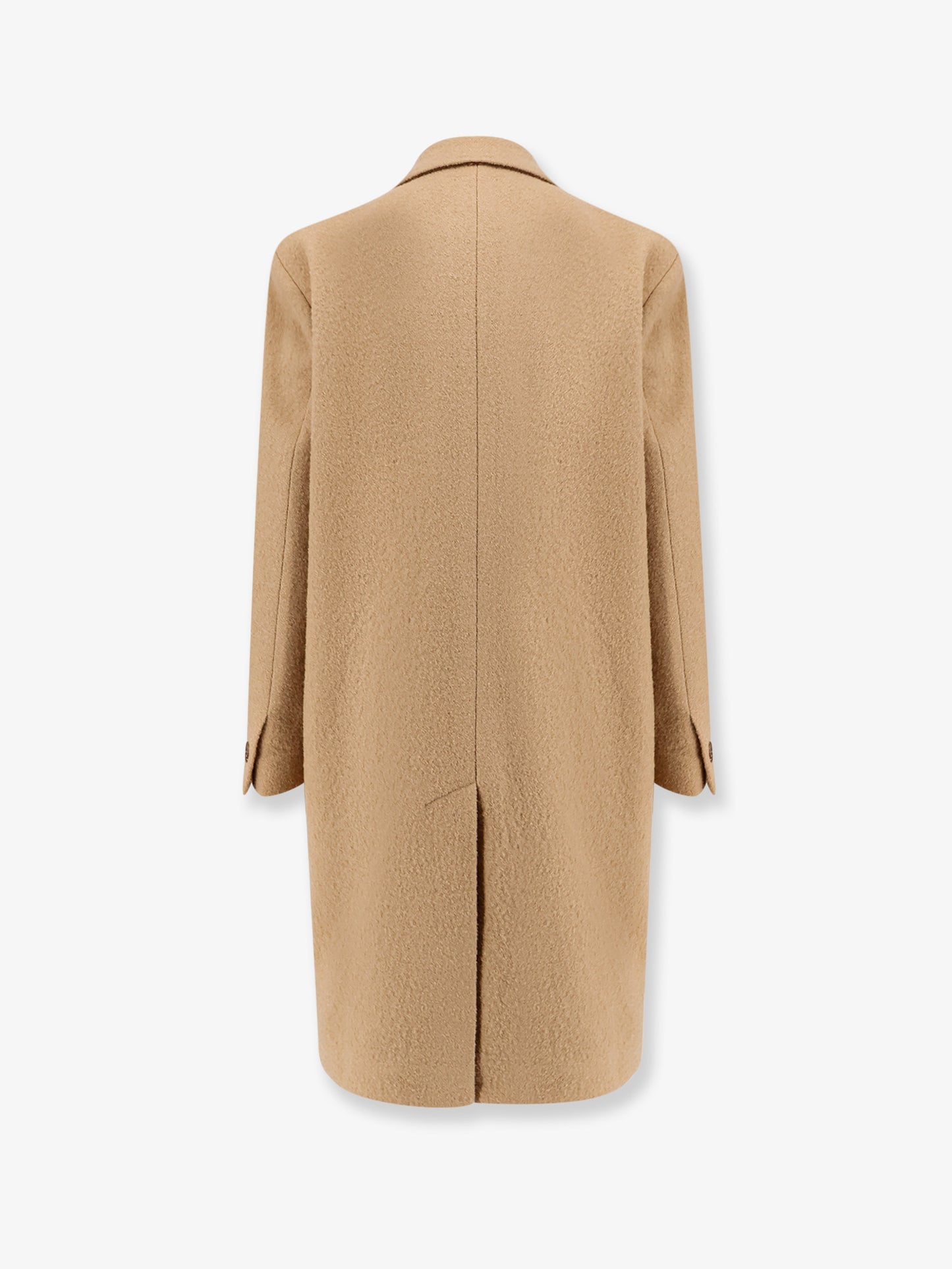 Lucugnano virgin wool coat