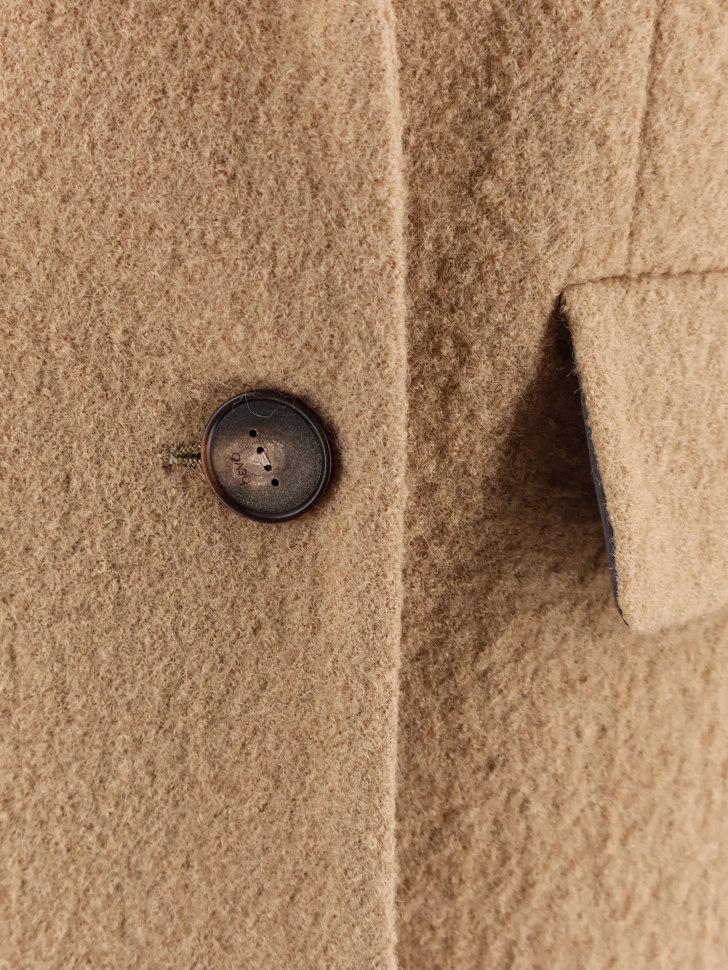 Lucugnano virgin wool coat