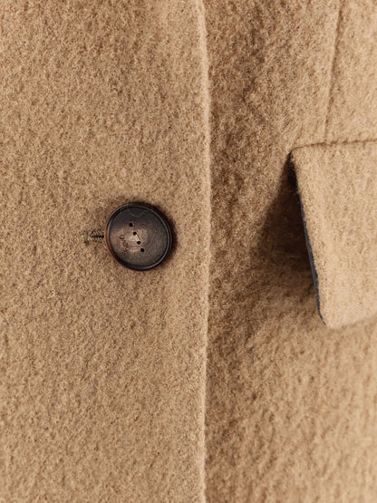 Lucugnano virgin wool coat thumbnail