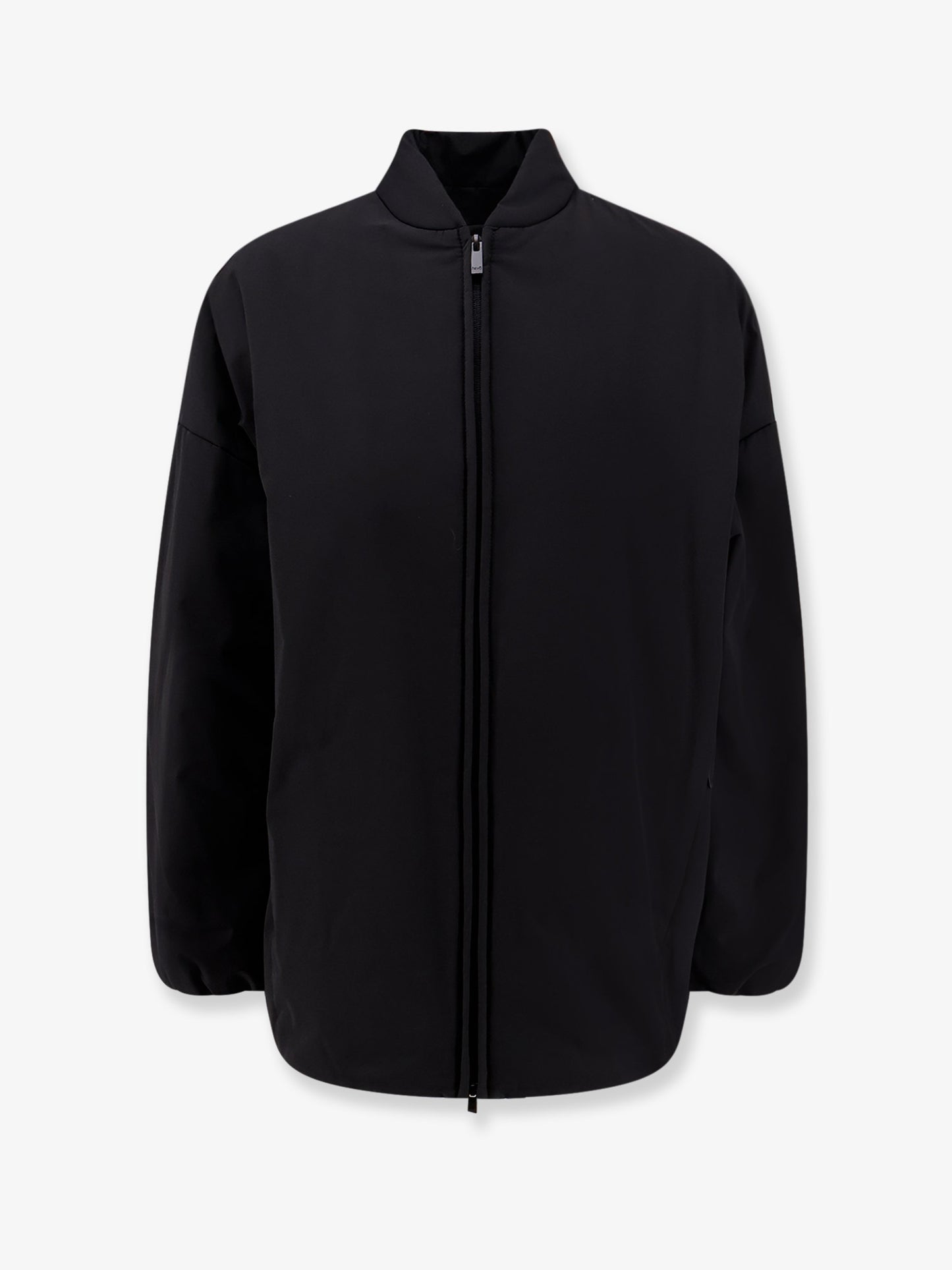 Monacomirante nylon and cotton padded jacket