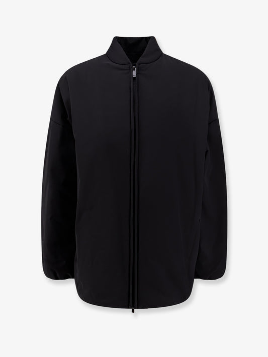 Monacomirante nylon and cotton padded jacket