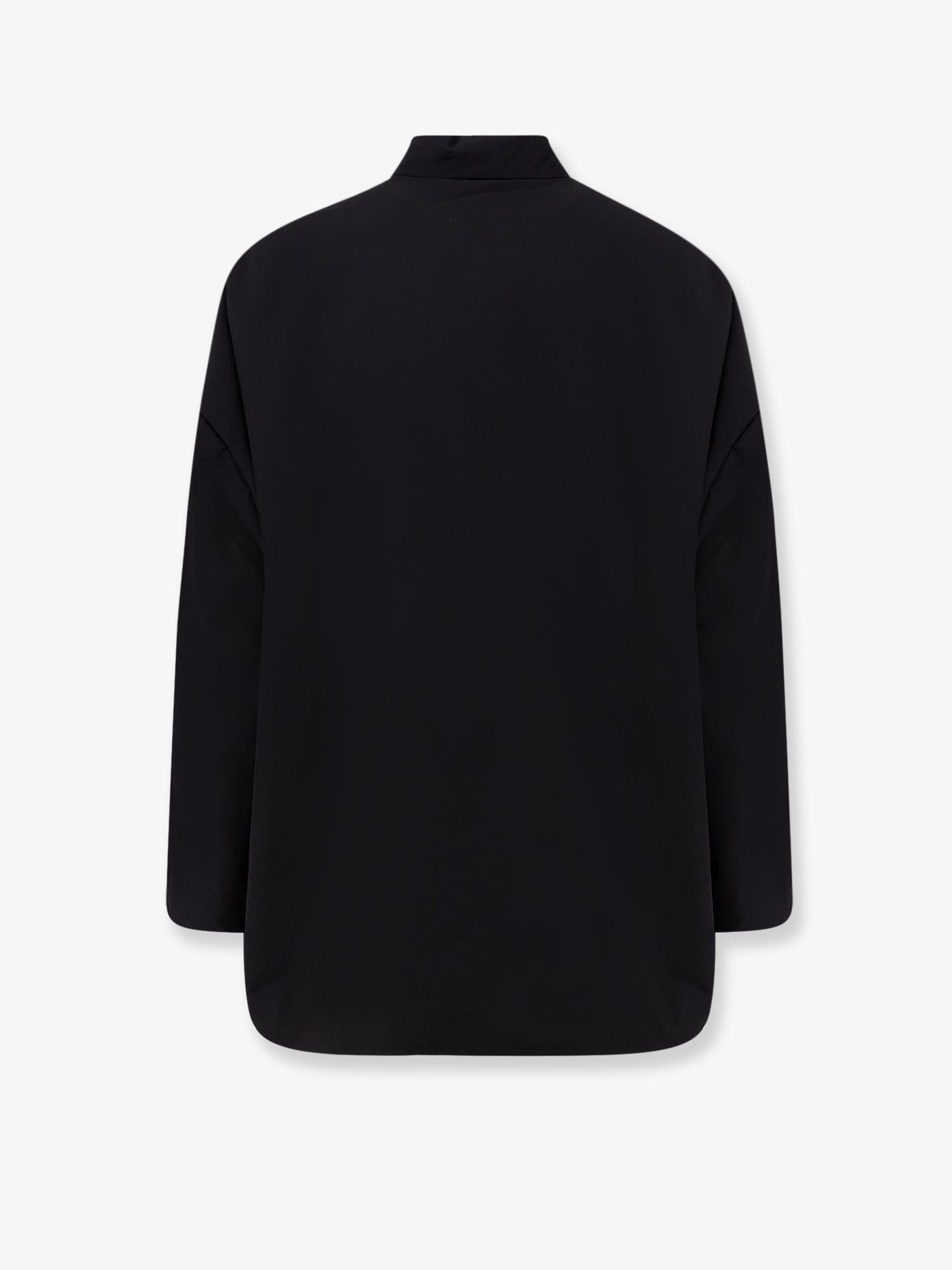 Monacomirante nylon and cotton padded jacket