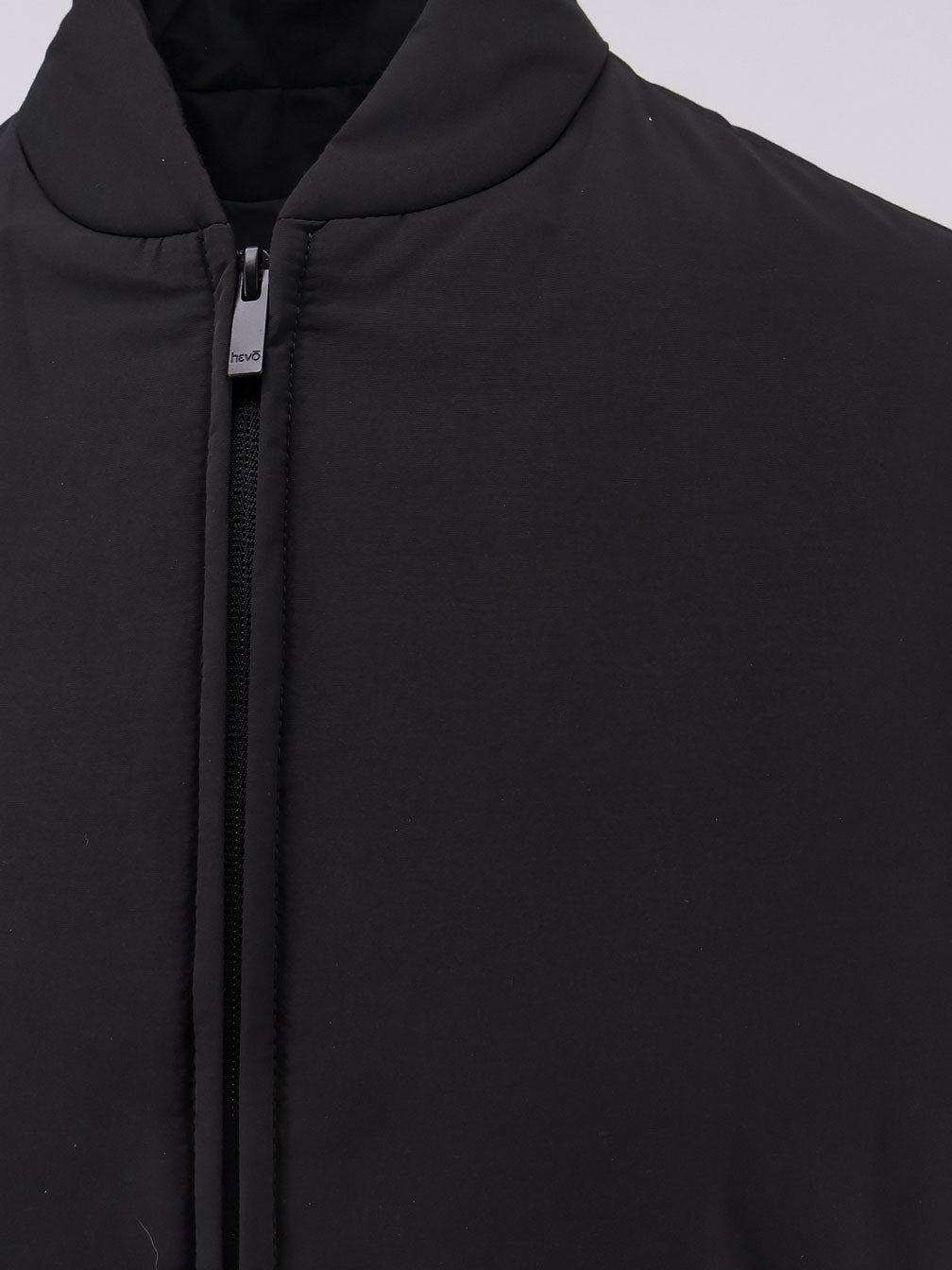 Monacomirante nylon and cotton padded jacket