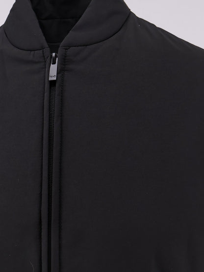 Monacomirante nylon and cotton padded jacket thumbnail