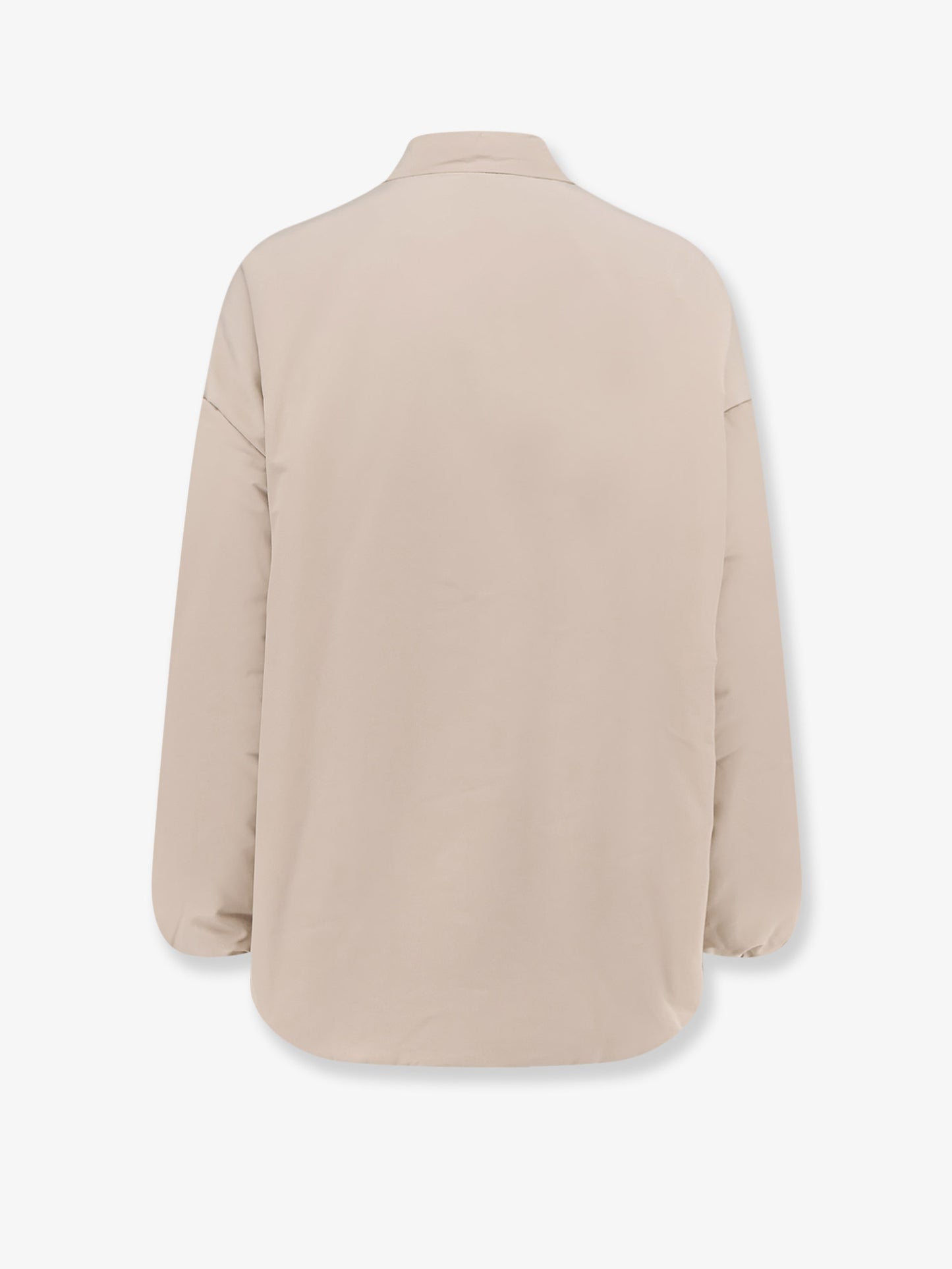 Monacomirante nylon and cotton padded jacket