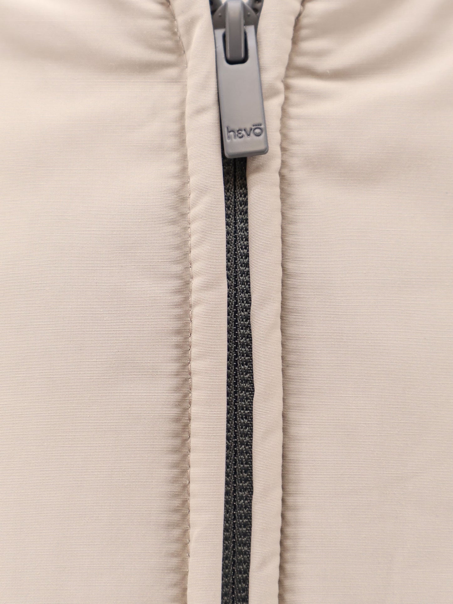 Monacomirante nylon and cotton padded jacket