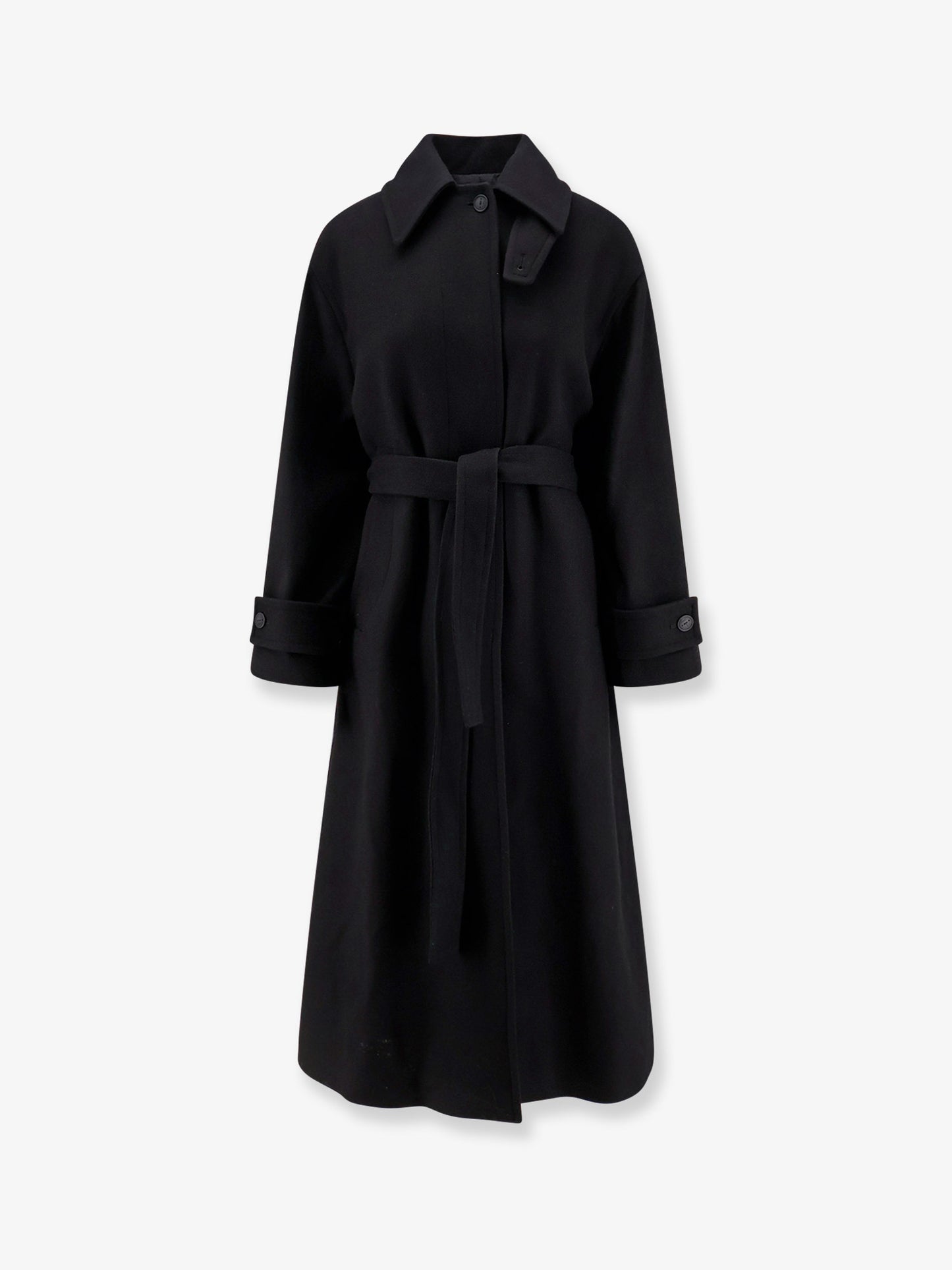Moschella wool blend coat